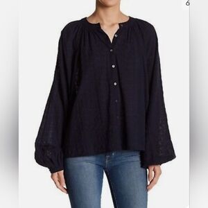 👚 Free People Women's Top Down From the Cloud